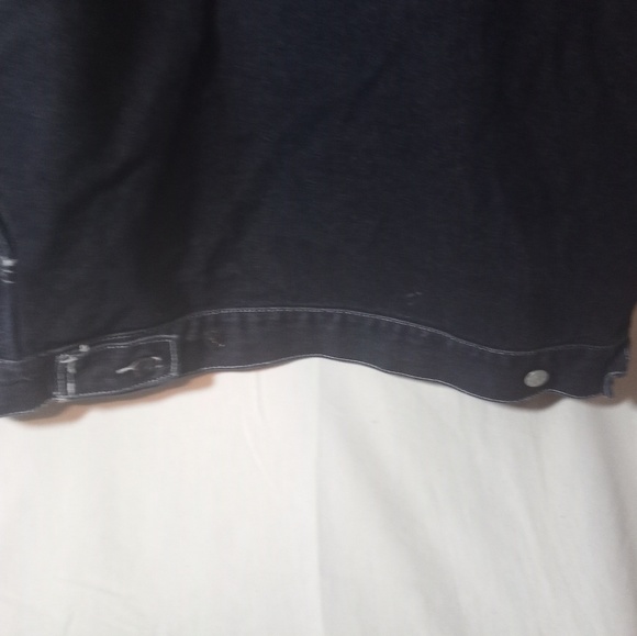 Men's Large ICEBERG denim jacket - Picture 3 of 3